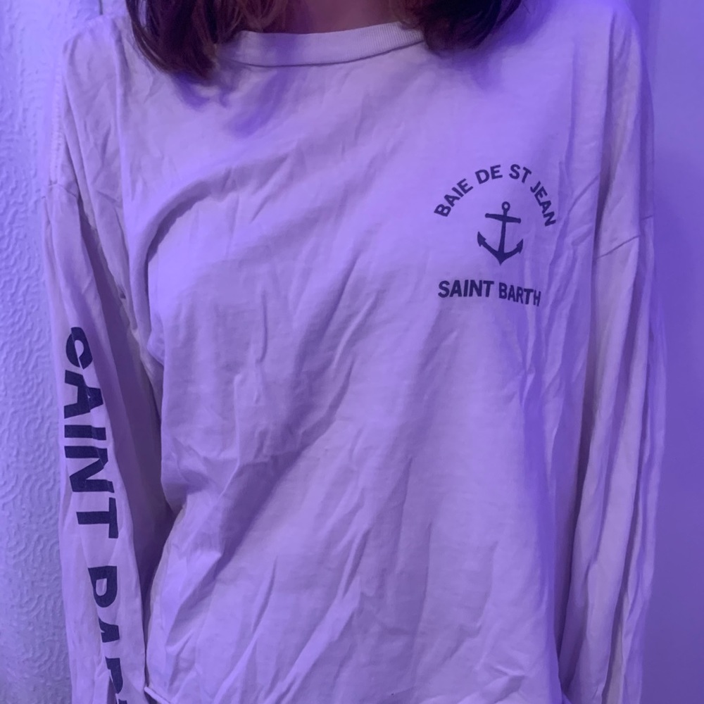 BRANDY MELVILLE WHITE LONG SLEEVE